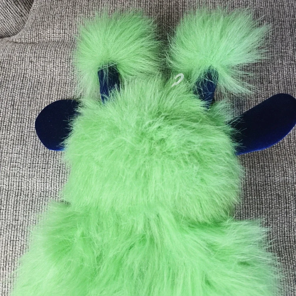The Puppet Company Puppet Monsters Green/ Blue Monster‎ Hand Puppet.
